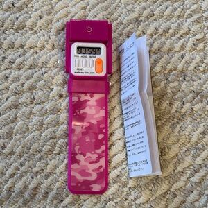 Mark-My-Time Digital Bookmark and LED Book Light - NEW